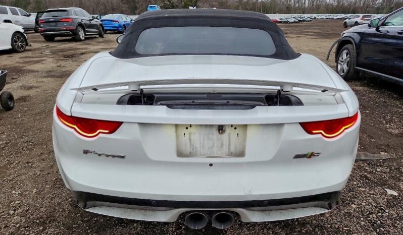 
								2017 Jaguar F-type full									