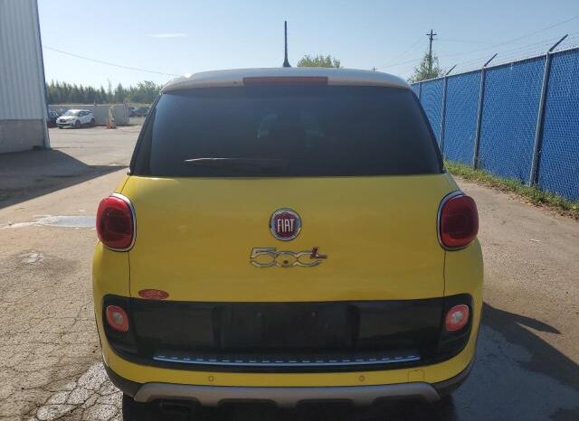 
								2014 Fiat 500l trekk full									