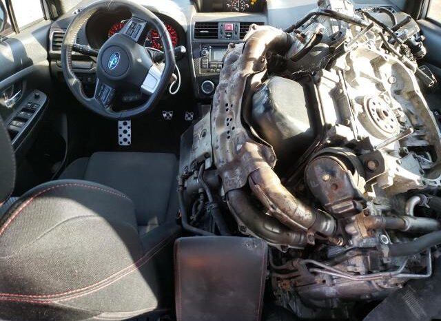 
								2015 Subaru Wrx full									