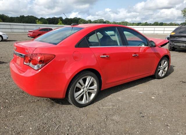 
								2015 Chevrolet Cruze ltz full									