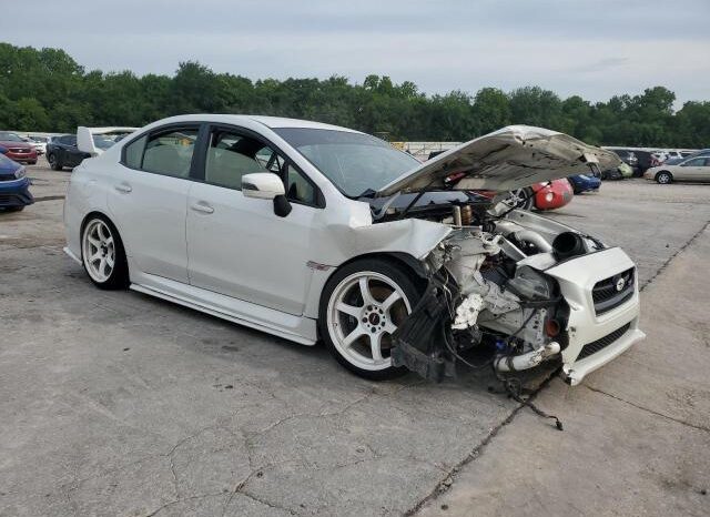 
								2017 Subaru Wrx full									