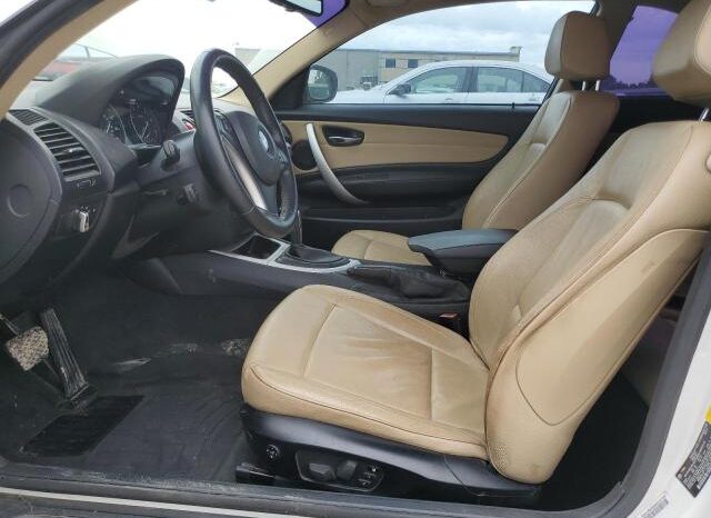 
								2012 BMW 1 series full									