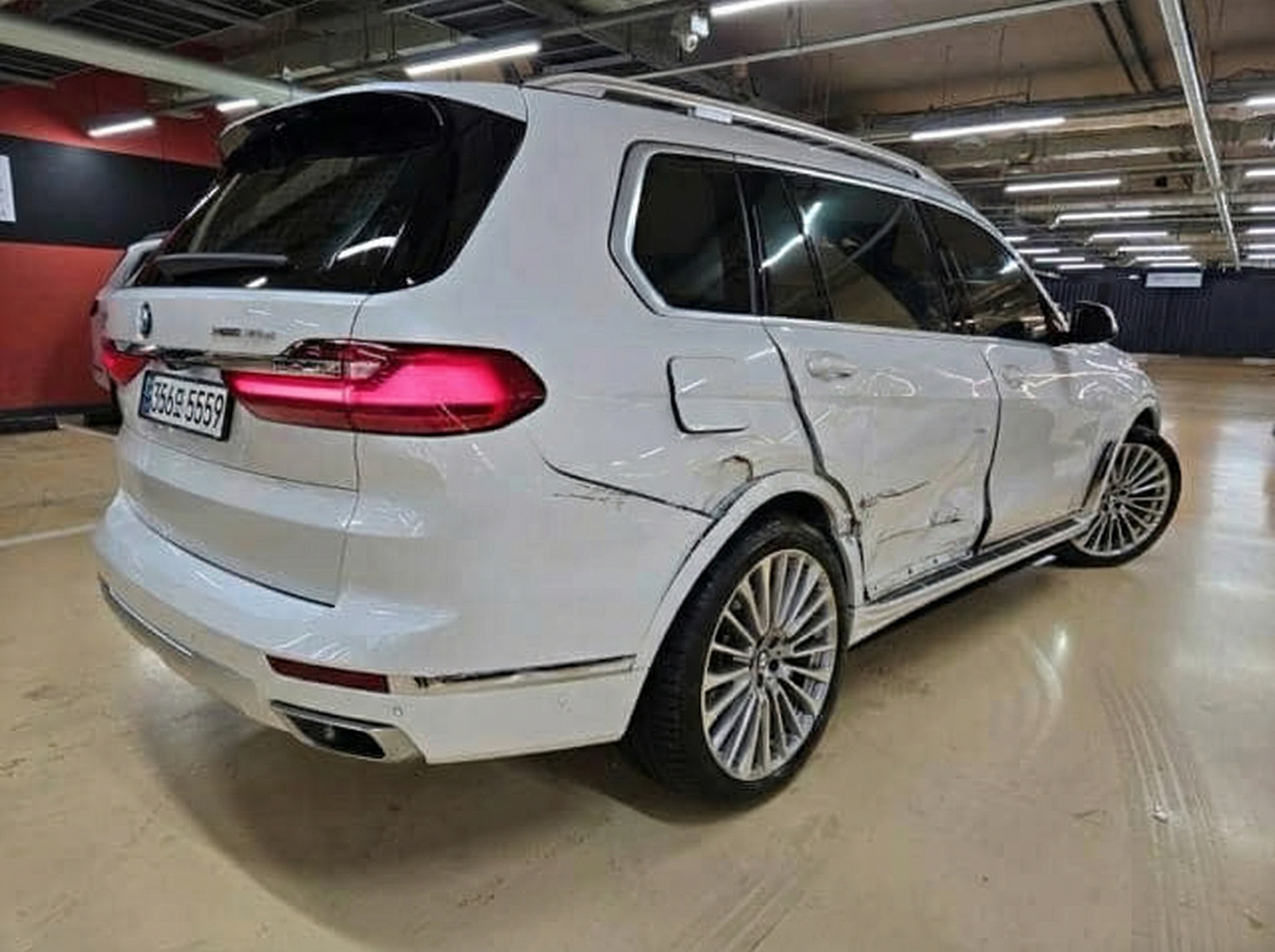BMW X7 30dx