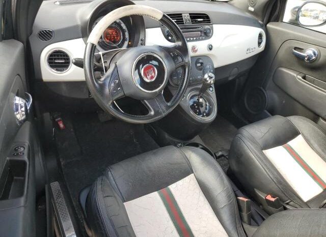 
								2012 Fiat 500 full									