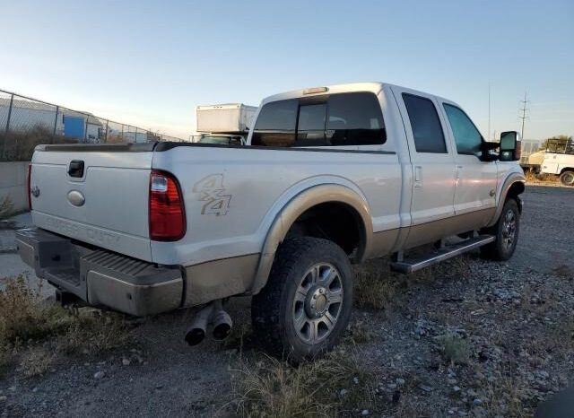 
								2012 Ford F350 full									