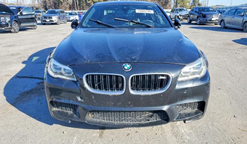 
								2016 BMW M5 full									