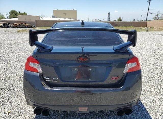 
								2019 Subaru Wrx full									