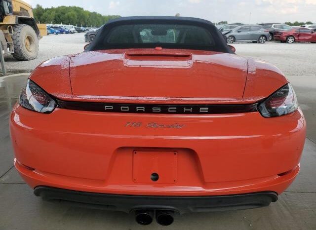 
								2018 Porsche Boxster full									
