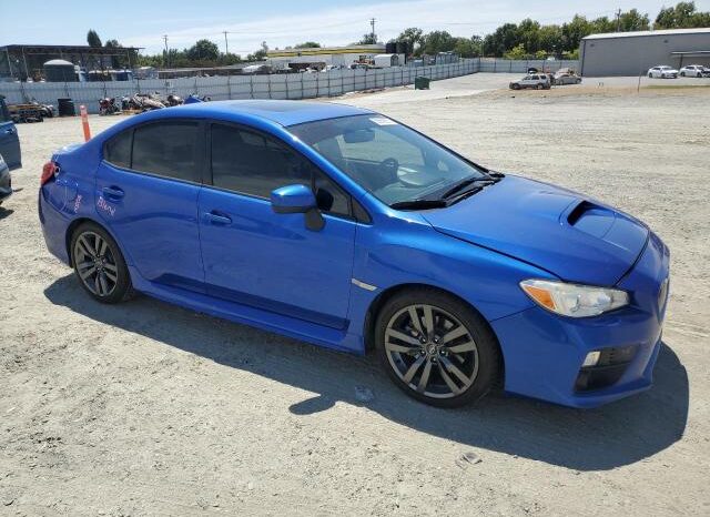 
								2018 Subaru Wrx full									