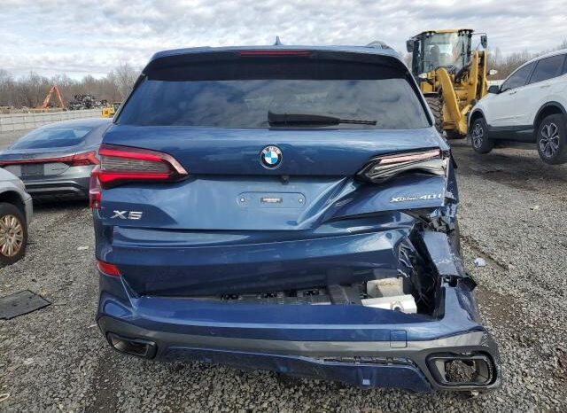 
								2023 BMW X5 full									