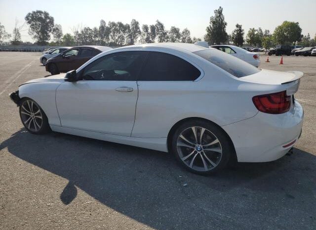 
								2015 BMW 2 series full									