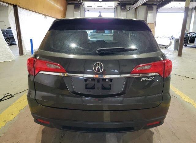 
								2015 Acura Rdx full									