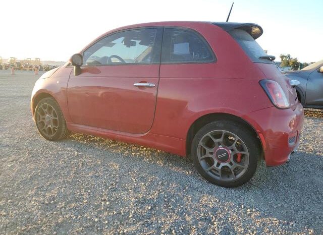 
								2013 Fiat 500 full									