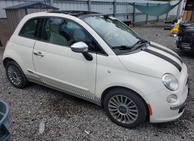 
								2012 Fiat 500 full									