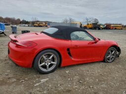
										2013 Porsche Boxster full									
