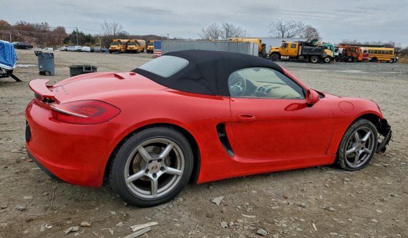 
								2013 Porsche Boxster full									