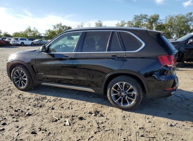 
								2017 BMW X5 xdrive3 full									