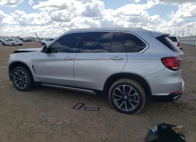 
								2018 BMW X5 xdrive3 full									
