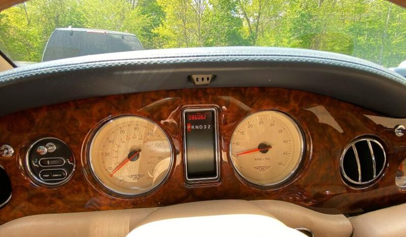 
								2002 Bentley Arnage full									