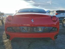 
										2014 Ferrari California full									