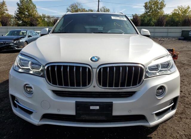 
								2018 BMW X5 full									