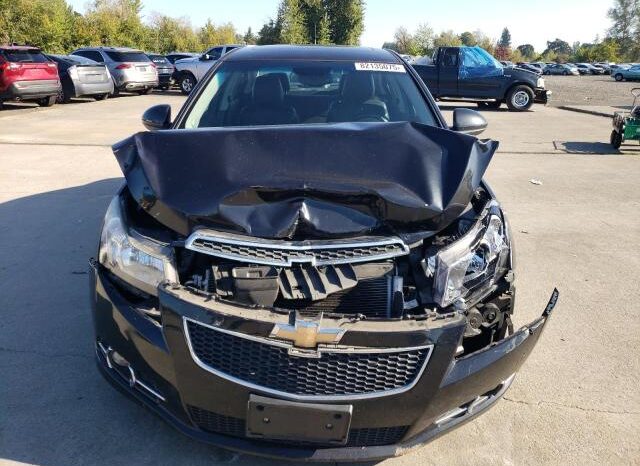 
								2014 Chevrolet Cruze ltz full									