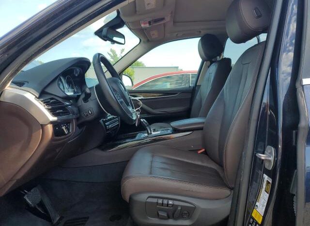 
								2016 BMW X5 xdrive3 full									