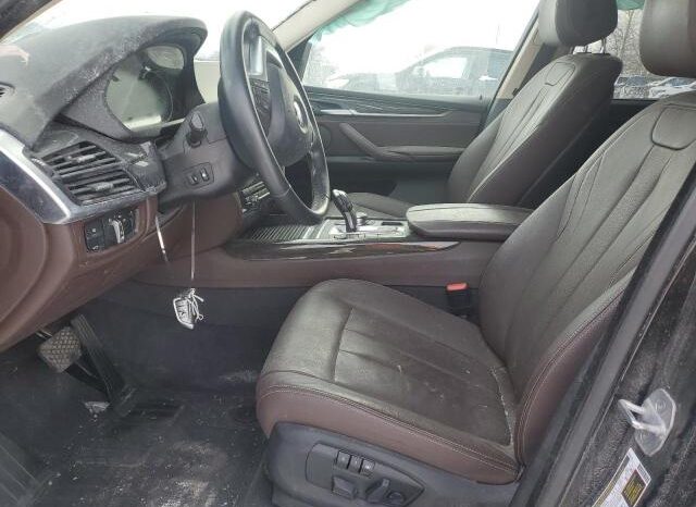 
								2017 BMW X5 full									