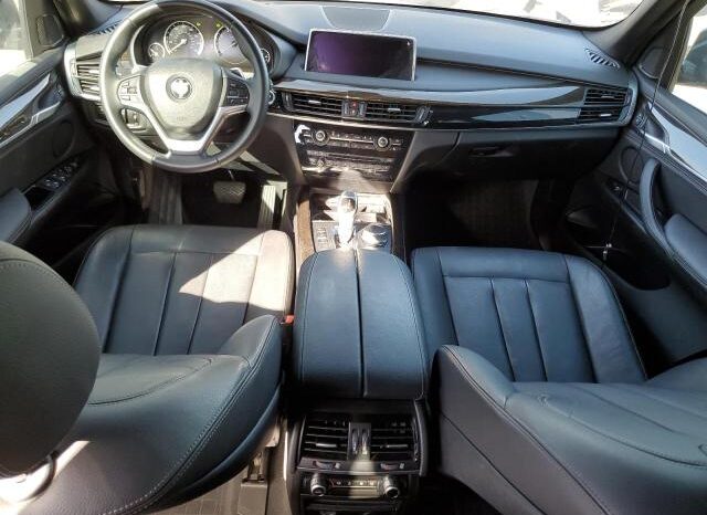 
								2018 BMW X5 full									