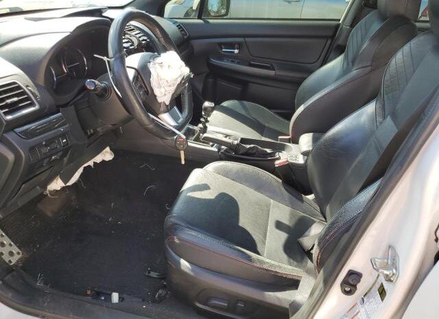 
								2015 Subaru Wrx full									