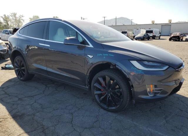 
								2016 Tesla Model x full									