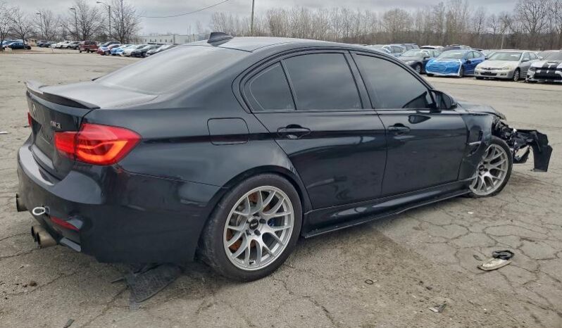 
								2015 BMW M3 full									