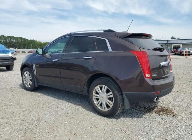 
								2016 Cadillac Srx luxury full									