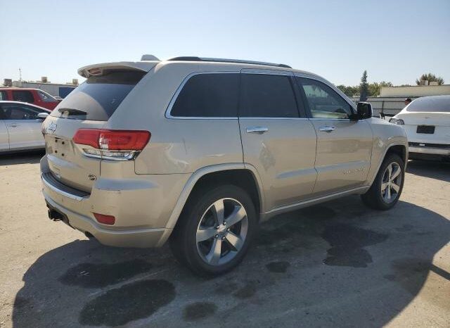 
								2014 Jeep Grand cher full									