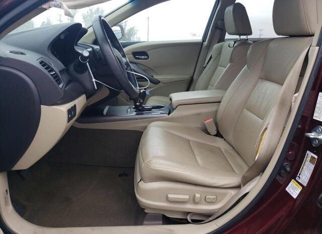 
								2014 Acura Rdx full									