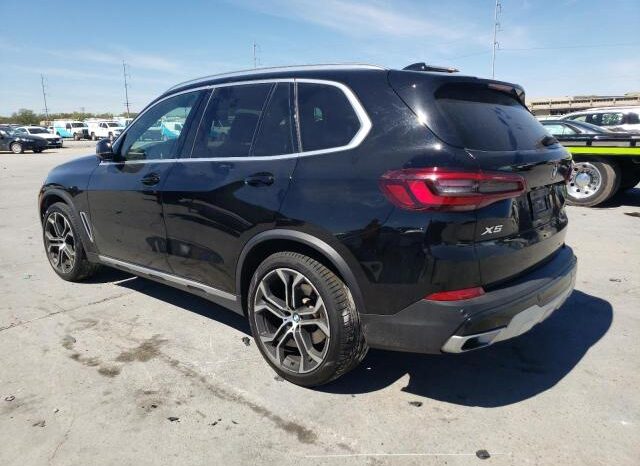 
								2021 BMW X5 full									
