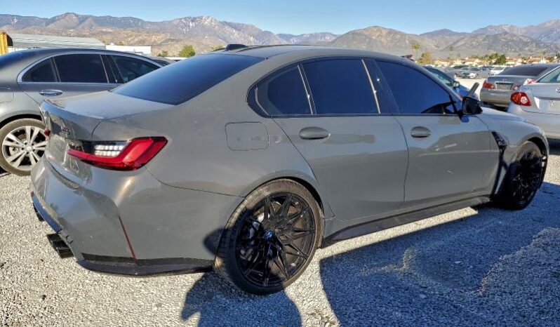 
								2025 BMW M3 full									