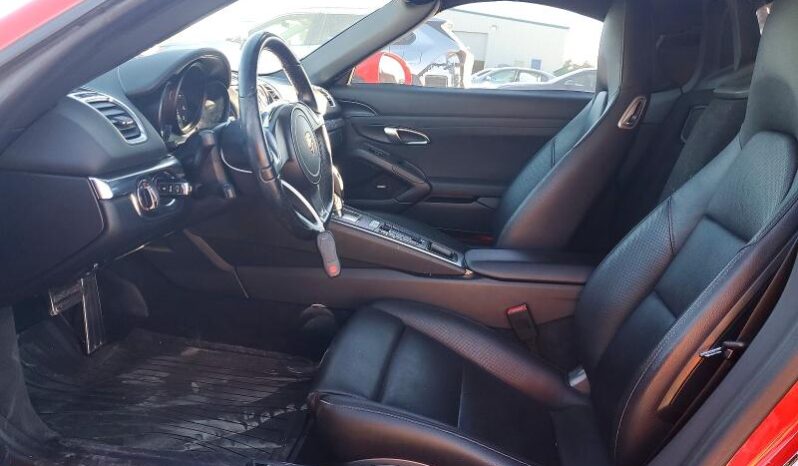 
								2014 Porsche Boxster full									
