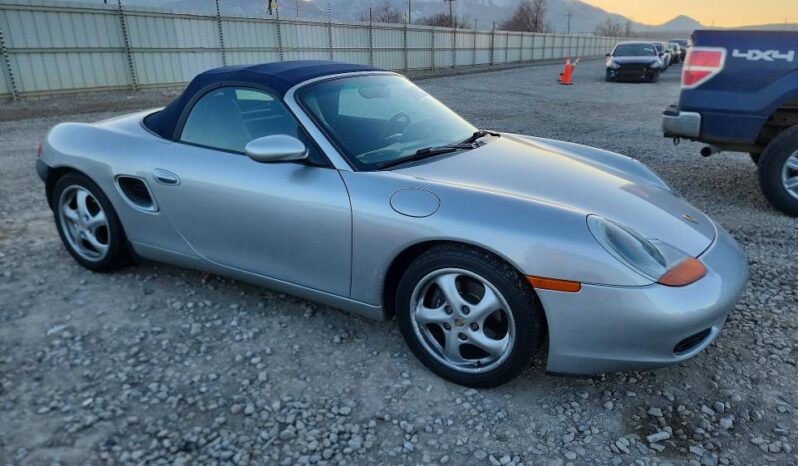 
								1999 Porsche Boxster full									
