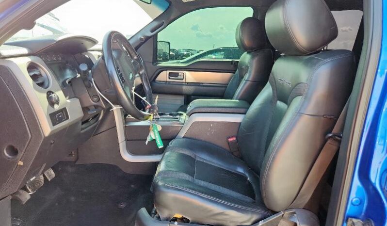 
								2012 Ford F150 full									