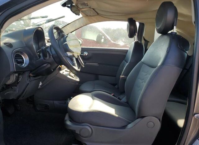 
								2015 Fiat 500 full									