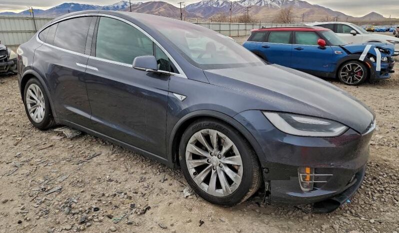 
								2016 Tesla Model x full									