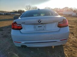 
										2016 BMW 2 series full									
