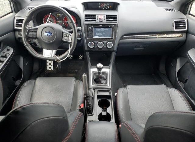 
								2015 Subaru Wrx full									