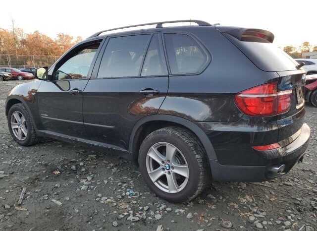 
								2012 BMW X5 full									
