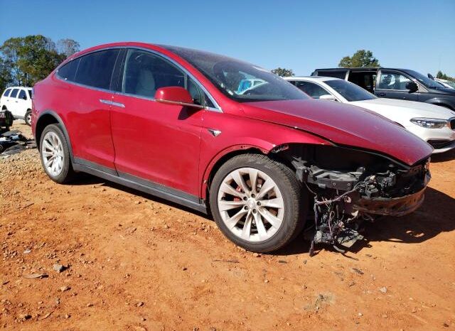 
								2018 Tesla Model x full									