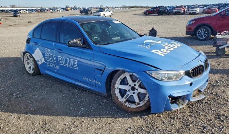 
								2015 BMW M3 full									