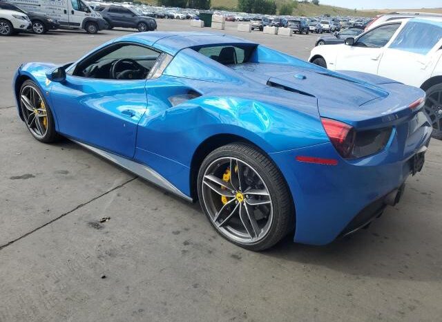 
								2017 Ferrari 488 SPIDER full									