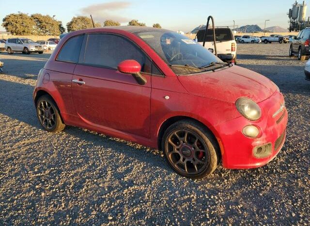 
								2013 Fiat 500 full									