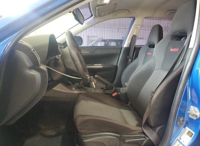 
								2013 Subaru Wrx full									